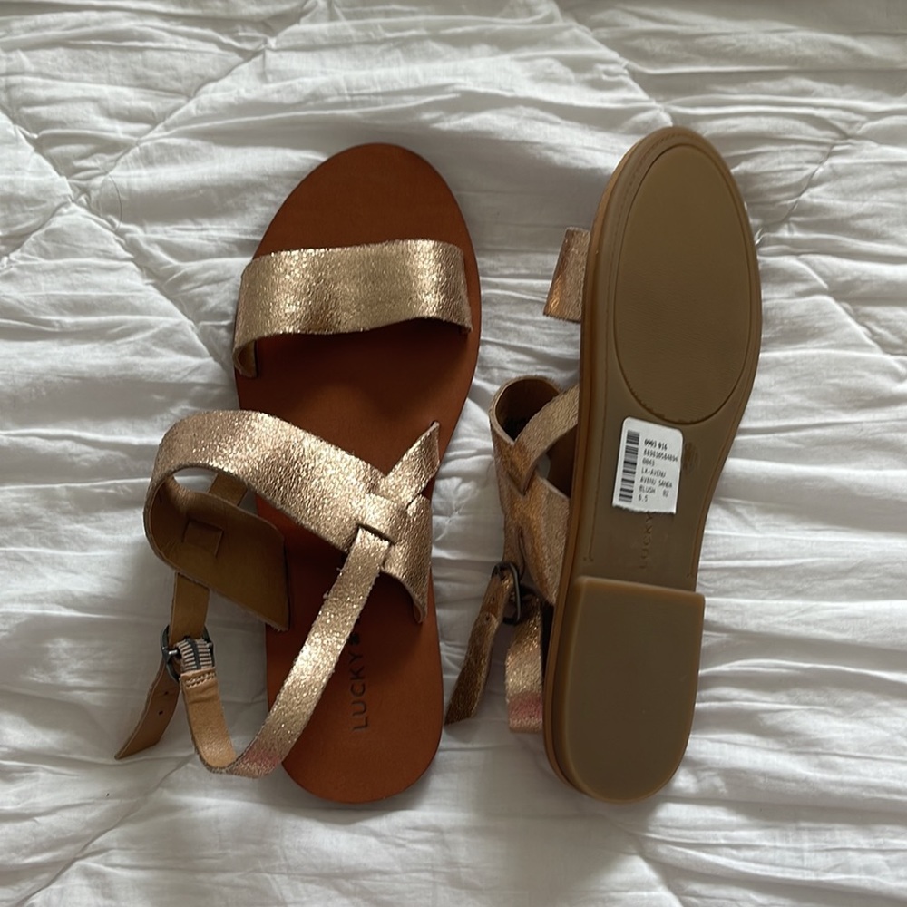 Lucky brand sandal - Picture 2 of 3